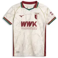 Mizuno FC Augsburg Heimtrikot 2026/27 Herren Weiß Gr. M