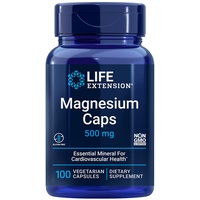 Life Extension Magnesium 500 mg veg Kapseln 100 St.
