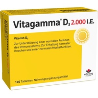 Wörwag Pharma GmbH & Co. KG Vitagamma D3 2.000