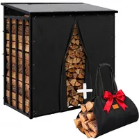 CLP Kaminholzregal Metall 189 x 100 x 187 cm