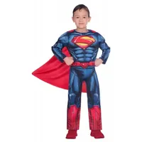 Amscan Superman Kostüm Kinder