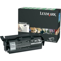 Lexmark 0T654X04E schwarz