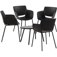 CLP Sitzgruppe Velvena I Outdoor-Set aus Tisch Velva und
