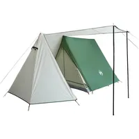 VidaXL Kuppelzelt 3 Personen Grün