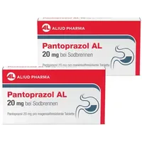 ALIUD PHARMA GmbH Pantoprazol AL 20mg bei Sodbrennen