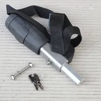 Weber Deichselanschluss mit Schloss für 25,0 mm außen
