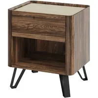 [en.casa] Nachtschrank Trorlon 55 x 50 x 40 cm