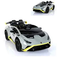 ES-Toys Lamborghini Huracan STO grau (MP3 USB)