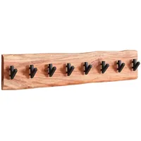Wohnling Wandgarderobe WL6.357 Braun