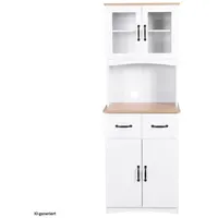Hti-Living Küchenbuffet Anea Weiß