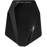 Oehlbach Aktive DVB-T/T2 Flachantenne Außenbereich Schwarz