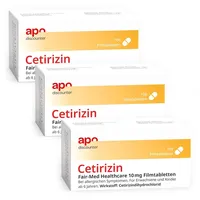 Cetirizin 10 mg von apodiscounter