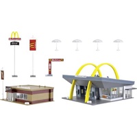 Vollmer McDonalds Restaurant mit McCafé 43635 H0