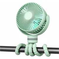 Momcozy Portable Stroller Fan Grün