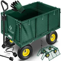 Kesser Bollerwagen 550kg grün