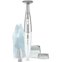Braun Silk-épil Bikini Styler FG1100 Weiß