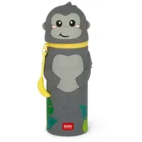 Legami 2-in-1-Federmäppchen Kawaii - Gorilla