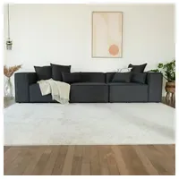 Home Deluxe Modulares Sofa VERONA M 327 x 120