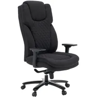HJH Office XXL Pullmann Gen2 Stoff Schwarz