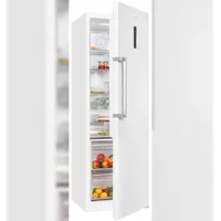 Exquisit Vollraumkühlschrank KS5360-V-HE-040C (359 l, 1850 mm hoch, Weiß)