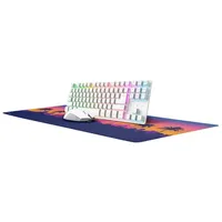Trust GXT882 RGB-LED Gaming Tastatur DE