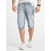 Rock Creek Bermudas Jeansshorts Grau W34