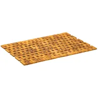 VidaXL Badteppich Braun 55 x 80 cm