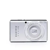 Easypix ZoomX VX1372 Silber