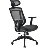 Sharkoon OfficePal C20 Stoff Schwarz