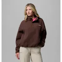 Columbia Helvetia II Cropped Half Snap Fleece Tobacco XL