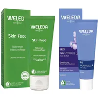 Weleda Iris Nachtpflege & Skin Food 15 ml