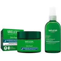 Weleda Skin Food Nachtpflege & Refining Hydra Toner 15