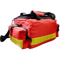 Sanismart Notfalltasche Minister M rot Nylon