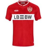 Jako VfB Stuttgart Auswärtstrikot 2026/27 Unisex Rot Gr. S