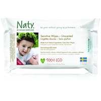 Naty Eco Feuchttücher unparfümiert 56 Stück