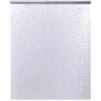 VidaXL Fensterfolien 4 Stk. Matt Sternen-Muster PVC