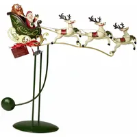 Villeroy & Boch Villeroy & Boch, Weihnachtsfiguren, Schaukel Schlitten