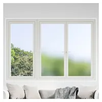 VidaXL Fensterfolien 3 Stk. Statisch Matt Transparent PVC