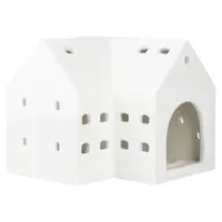 Kähler Kerzenhalter Urbania H10,5 cm Weiß