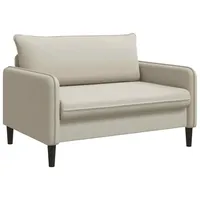 VidaXL XXL-Sessel Samt 128 x 84 x 89 cm