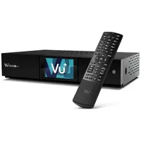 VU+ Duo 4K Lite 1x DVB-S2X FBC Twin Tuner,