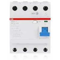 ABB FI-Schutzschalter 4-polig, 40A, 30mA, Typ A, 30 mA,