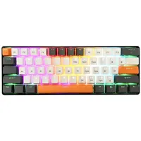 Mediatech ZONE 61 Silent RED QWERTY