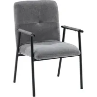 Hjh living Esszimmerstuhl Lifea Flex Stoff grau