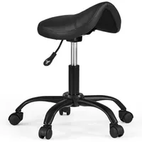 HJH Office Sattix Kunstleder Schwarz