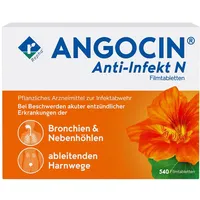 Repha GmbH ANGOCIN Anti-Infekt N Filmtabletten 540 St.