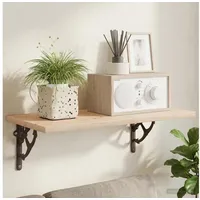 VidaXL Wandregal 14,5 x 14,5 x 3,5 cm Antikbraun