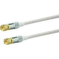 Schwaiger SAT-Anschlusskabel 110 dB 1,5 m