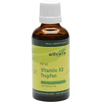 Allcura Vitamin K2 Tropfen 50 ml