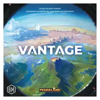 Feuerland Spiele Vantage Brettspiel Deutschsprachiges Gesellschaftsspiel